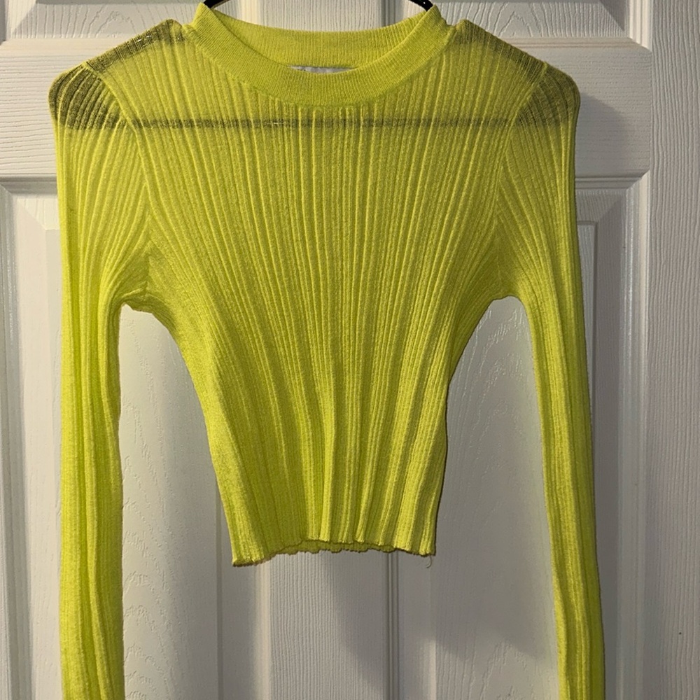 Zara Cropped Knit